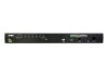 CS1708A : ATEN 8-Port PS/2-USB VGA KVM Switch with Daisy-Chain Port and USB Peripheral Support