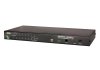 CS1716A : ATEN 16-Port PS/2-USB VGA KVM Switch with Daisy-Chain Port and USB Peripheral Support