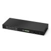 HT1216 : KINAN 1-Local / 2-Remote Access 16 Port Cat5 KVM over IP Switch