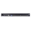 HT2816 : KINAN 18.5” 16 Port CAT5 LCD KVM over IP Switch 1-Local / 1-Remote Access