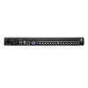 HT5716 : KINAN 17” 16 Port CAT5 LCD KVM over IP Switch 1-Local / 2-Remote Access