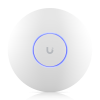 U6-LR : Ceiling-mounted WiFi 6 AP with 8 spatial streams and extended signal range