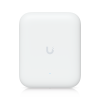 U7-Pro-Outdoor : Weatherproof WiFi 7 Access Point (IP67) with 6 spatial streams, AFC-enabled 6 GHz, directional super antenna, and adjustable mounting