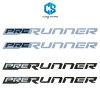สติ๊กเกอร์ PRERUNNER - TOYOTA REVO ปี20-24 (ติดข้างท้ายกระบะ)