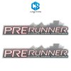 สติ๊กเกอร์ PRERUNNER - TOYOTA VIGO รุ่น1 (ติดข้างท้ายกระบะ)