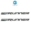 สติ๊กเกอร์ PRERUNNER - TOYOTA REVO ปี20-24 (ติดข้างท้ายกระบะ)