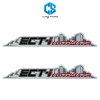 สติ๊กเกอร์ ECT-I AUTOMATIC - TOYOTA VIGOCHAMP (เกียร์ออโต้)(ติดข้างท้ายกระบะ)
