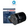 BOSCH กรองน้ำมันเครื่อง (0219) ISUZU D-MAX ALL NEW,MU-X ปี12-19 (ลูกสั้น)