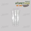 แก้วเนื้อ PET 22oz. U95 - SAVE #Model E