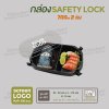กล่องอาหาร Safety Lock 2 ช่อง 700ml