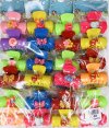 JC-65กิ๊บหนีบโบว์การ์ตูนคละลาย1x2(24ชิ้นคละสีคละลาย)