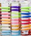 HC-1550กิ๊บปากเป็ด7ซม.คละสี1x10(120ชิ้น)