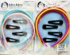 HB-2564ชุดคาดผม3อัน+กิ๊บแป๊ะ4ตัว(84ชิ้นคละสีคาดผม)