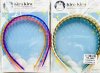HB-3882คาดผมซิกแซ็กคละสี1x4(48ชิ้น)