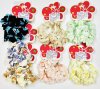 AS-1085โดนัดผ้าลายคละสีคละแบบ1x2(24ชิ้น)