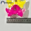 ตัวหนีบผม ลายโบว์ยก สีสด (6 ชิ้น)