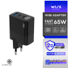 อะแด็ปเตอร์ WISE Adapter 65W led TISI
