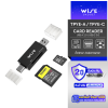 WISE Card Reader USB A / USB C