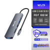WISE USB C Docking 10 ports