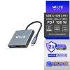 WISE USB C to HDMI+USB C+USB A