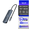 WISE USB C Docking (8 ports)