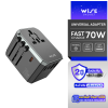 อะแด็ปเตอร์ WISE Universal Adapter 70W