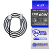 สายชาร์จ WISE USB A-C nylon cable