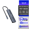 WISE USB C Docking 6 ports