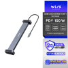 WISE USB C Docking 10 ports w/stand
