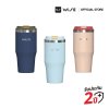 WiSE STAINLESS MUG แก้วน้ำสแตนเลส 304 ขนาด 25 oz แก้วเก็บอุณหภูมิ คละสี