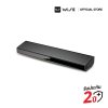 WISE BAR SPEAKER ลำโพง บลูทธ 5.0 มาพร้อม ไมโครโฟนไร้สาย 2 ตัว รุ่น WS-600