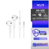 หูฟัง WISE 3.5 mm earphones HS-100