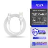 สายชาร์จ WISE USB A-C cable 3A SC-100C