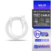 สายชาร์จ WISE USB A-M 3A SC-100M