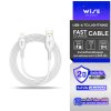 สายชาร์จ  WISE USB A-L cable 3A SC-100L