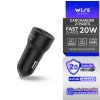 อะแด็ปเตอร์ WISE Car Charger 20W AC-100PD