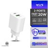อะแด็ปเตอร์ WISE Adapter 20WPD TISI