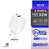 อะแด็ปเตอร์ WISE Adapter 33W TISI