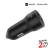 WISE Wireless Car Charger 20W หัวชาร์จในรถ 2 พอร์ตชาร์จ รองรับชาร์จเร็ว PD