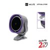 WiSE Clip Fan พัดลมหนีบพกพา ตั้งโต๊ะ ปรับมุม จอ LED ปรับ 120 ระดับ