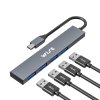 WISE USB Hub Type C - USB A 4 ports