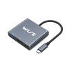 WISE USB C to HDMI+USB C+USB A