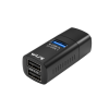 WISE Mini USB Hub Type C - USB A 3 ports