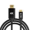 สาย HDMI WISE Type C to HDMI Cable 4K