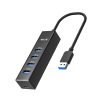 WISE USB Hub USB A - USB A 4 ports