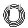 สายชาร์จ WISE USB C-C nylon cable 100W