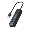 WISE USB Hub USB A - USB A 4 ports