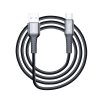 สายชาร์จ WISE USB A-C nylon cable