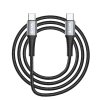 สายชาร์จ WISE USB C-C nylon cable 100W 1.5m
