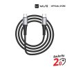 WISE สายชาร์จ USB C-C 100W ยาว 1.5 เมตร Nylon Super Fast Charging Cable SC-402